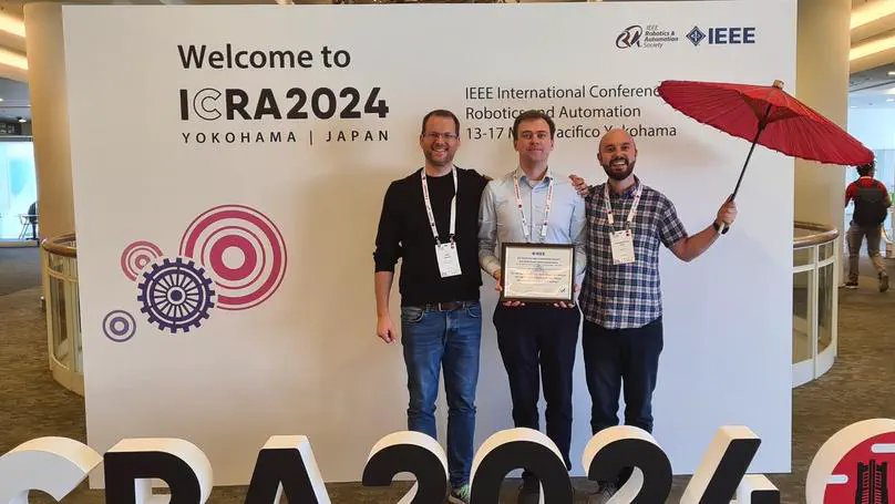 Best Paper Award at ICRA 2024